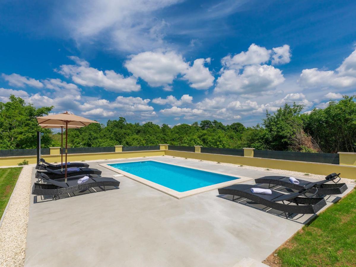 Holiday Home Villa Aniva Žminj Dış mekan fotoğraf