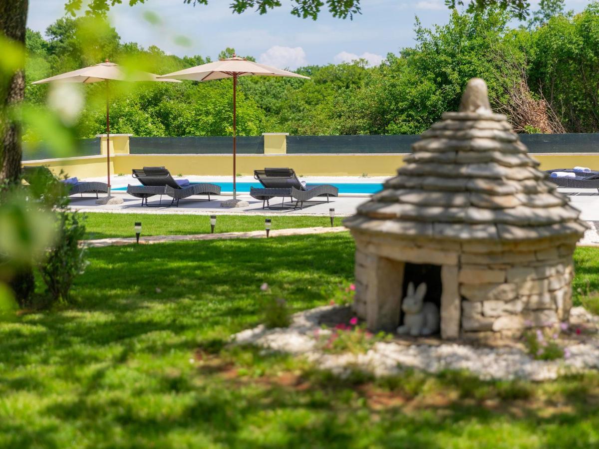 Holiday Home Villa Aniva Žminj Dış mekan fotoğraf