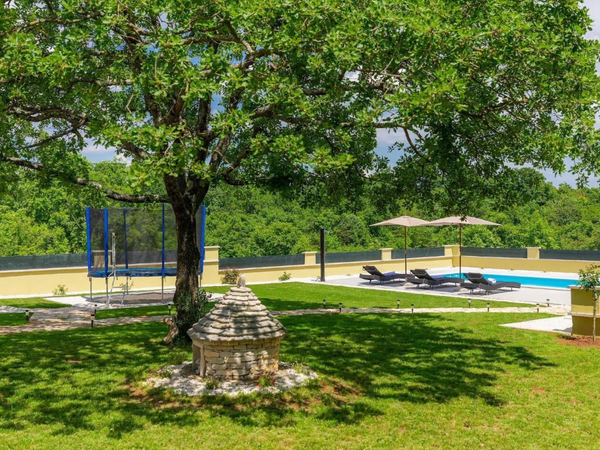 Holiday Home Villa Aniva Žminj Dış mekan fotoğraf