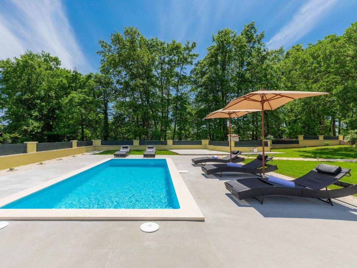 Holiday Home Villa Aniva Žminj Dış mekan fotoğraf