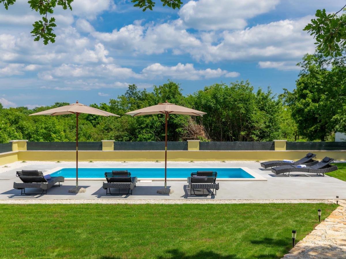 Holiday Home Villa Aniva Žminj Dış mekan fotoğraf