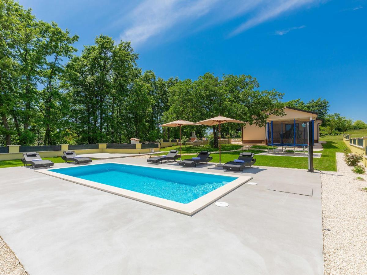 Holiday Home Villa Aniva Žminj Dış mekan fotoğraf