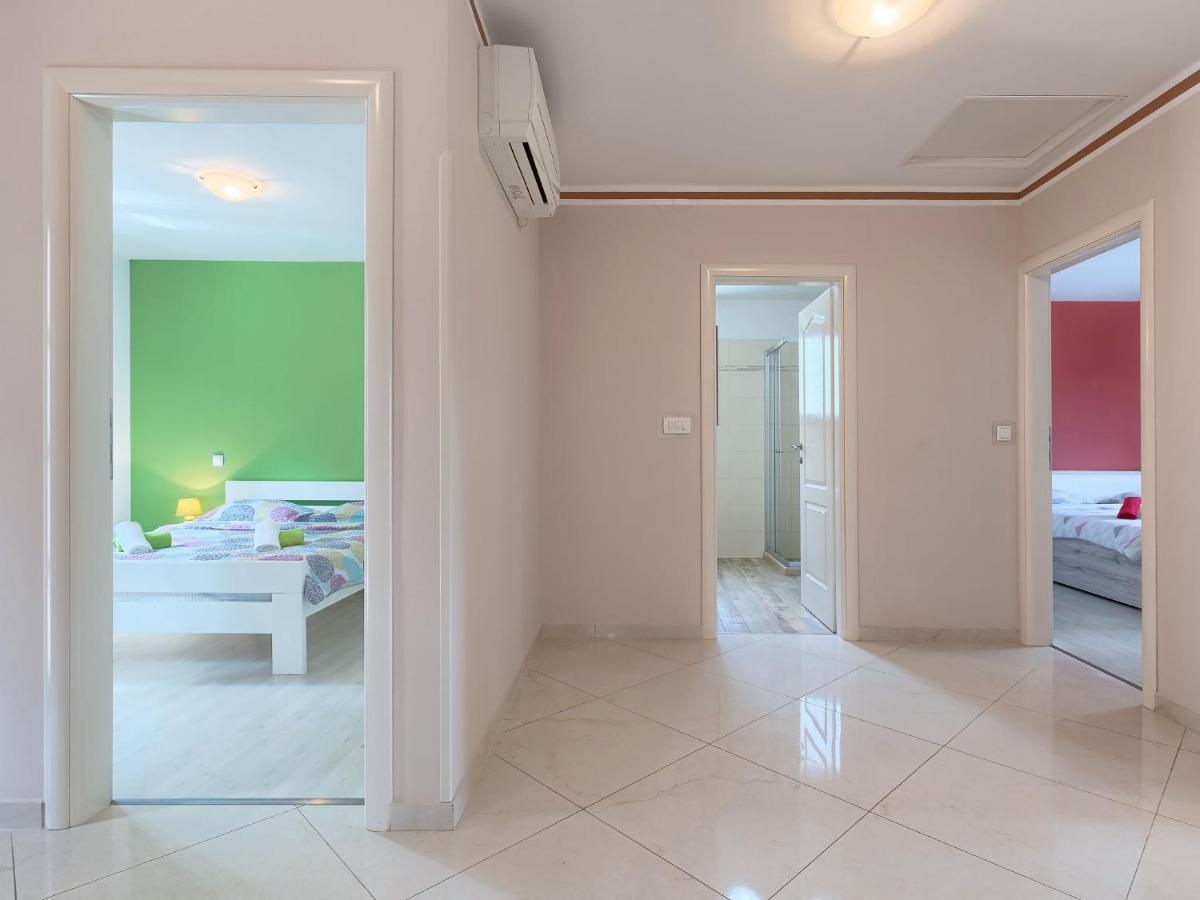 Holiday Home Villa Aniva Žminj Dış mekan fotoğraf