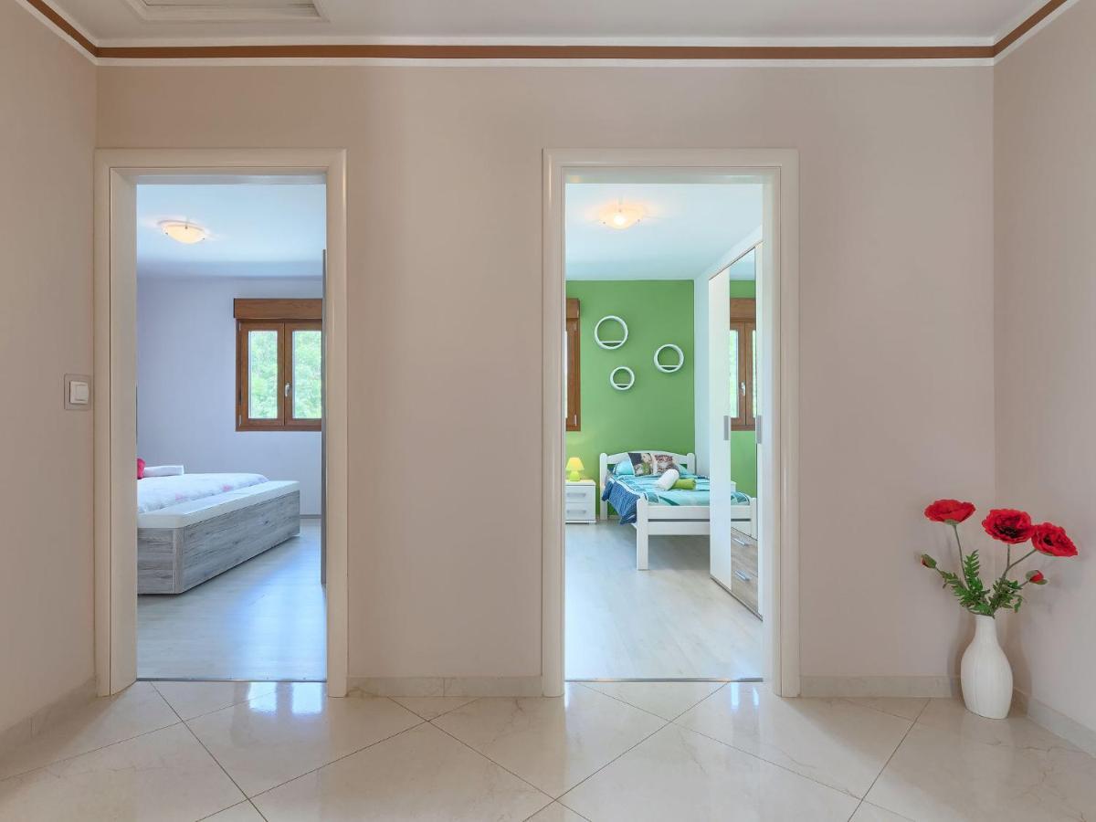 Holiday Home Villa Aniva Žminj Dış mekan fotoğraf