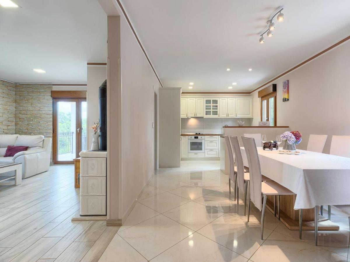 Holiday Home Villa Aniva Žminj Dış mekan fotoğraf