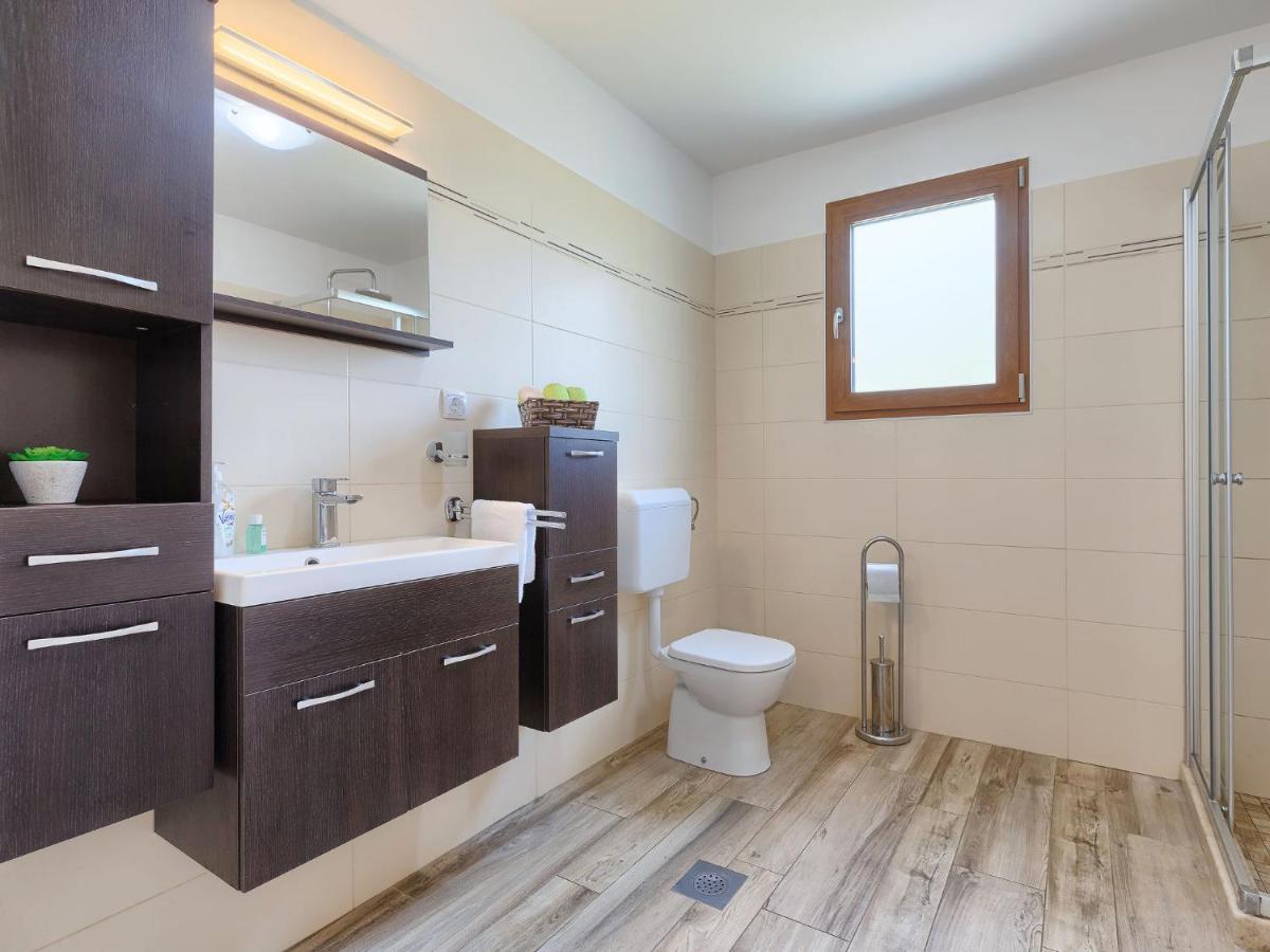 Holiday Home Villa Aniva Žminj Dış mekan fotoğraf