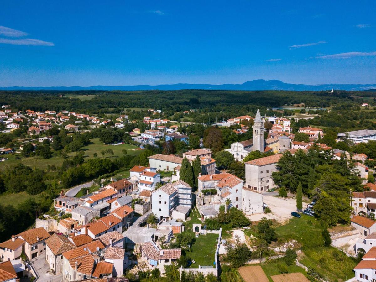 Holiday Home Villa Aniva Žminj Dış mekan fotoğraf